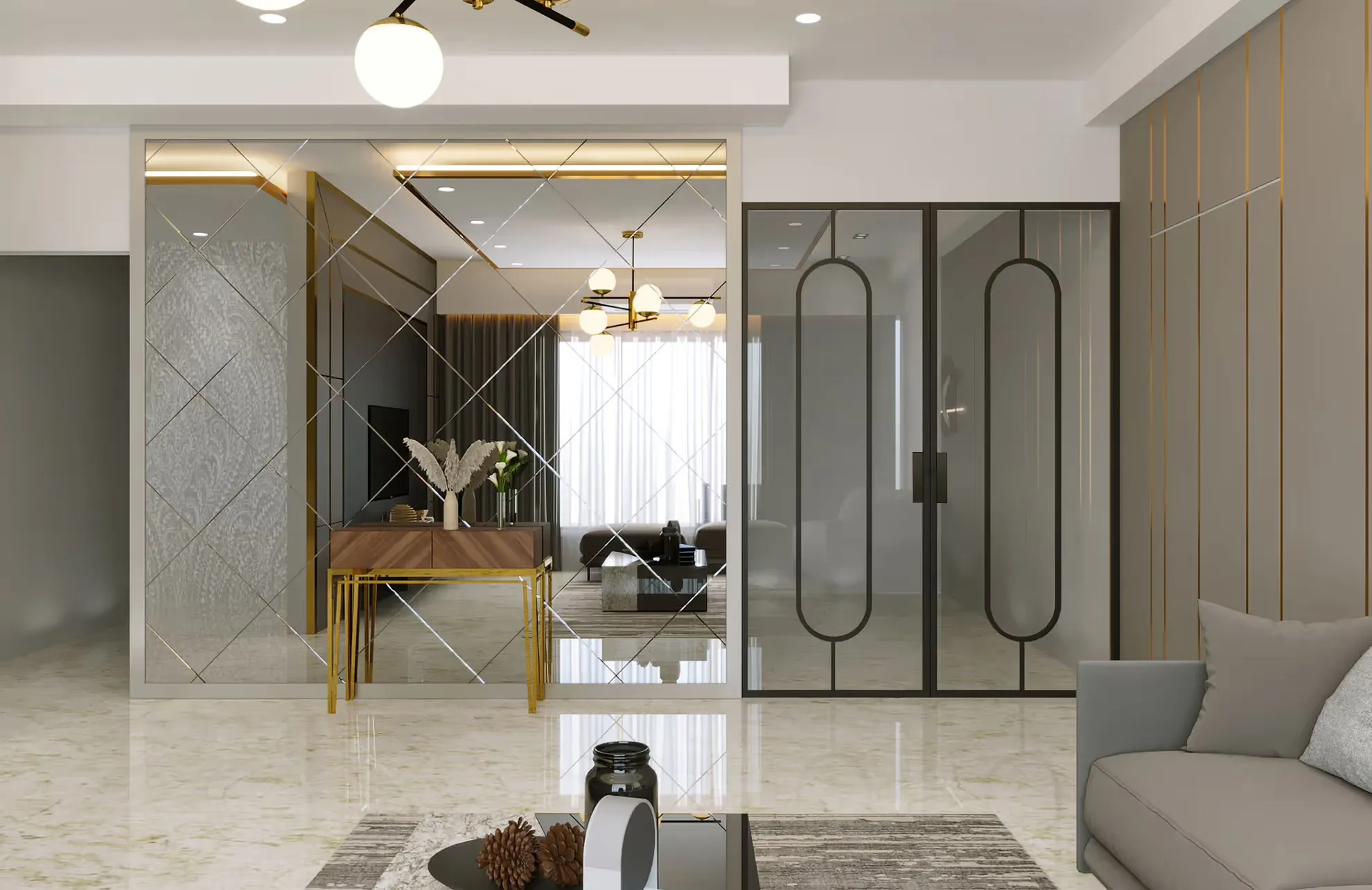 Designing with Steel and Glass Doors in Contemporary Interiors